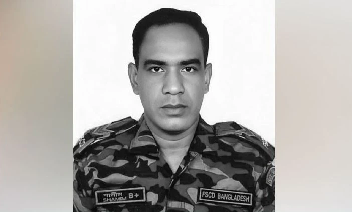 মৃত্যুর কাছে হার মেনে চলে গেলেন ফায়ার ফাইটার  শামীম আহমেদ